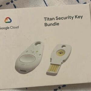 Titan Security Key Bundle - White